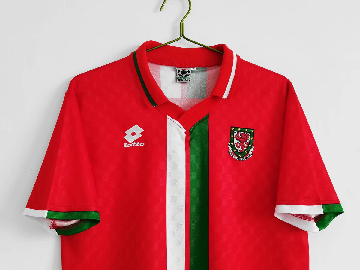 Camiseta Retro Local Gales 1996-98