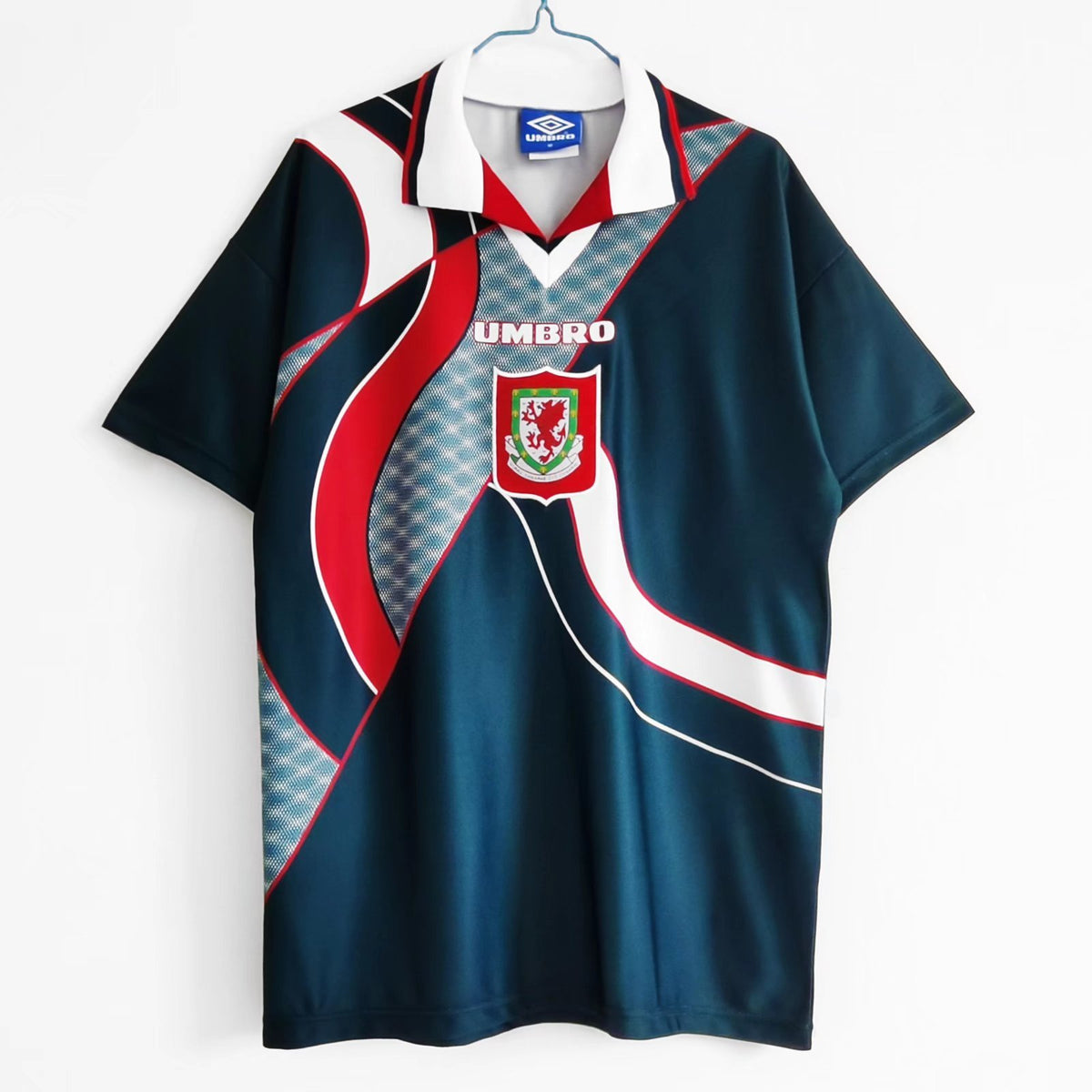 1994-95 Wales Retro Away Jersey