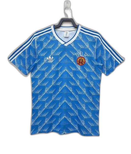 Camisola reserva da Alemanha Oriental 1988 II - Versão retrô