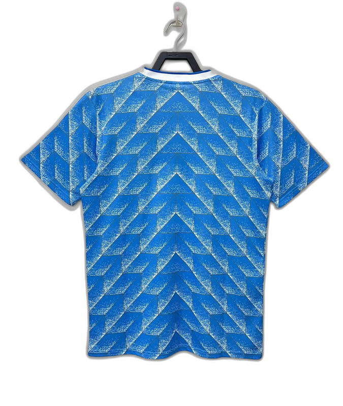 Camisola reserva da Alemanha Oriental 1988 II - Versão retrô