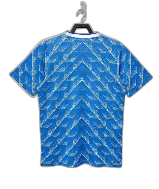 Camisola reserva da Alemanha Oriental 1988 II - Versão retrô