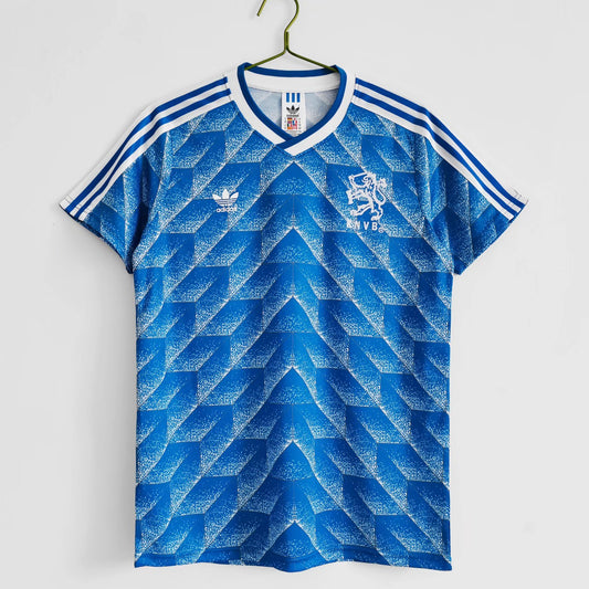 Netherlands 1988 Away Shirt II - Retro Version