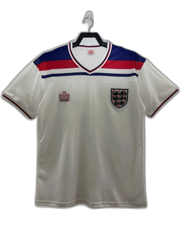 Camisola Casa da Inglaterra 1982 - Versão Retro