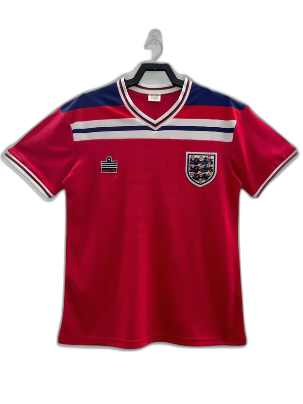 Camisola reserva da Inglaterra 1982 II - Versão retrô