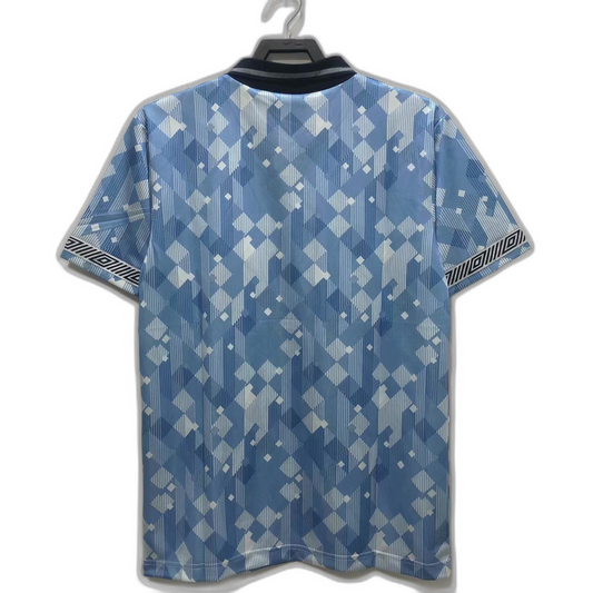 Camisola Azul da Inglaterra 1990 - Versão Retro