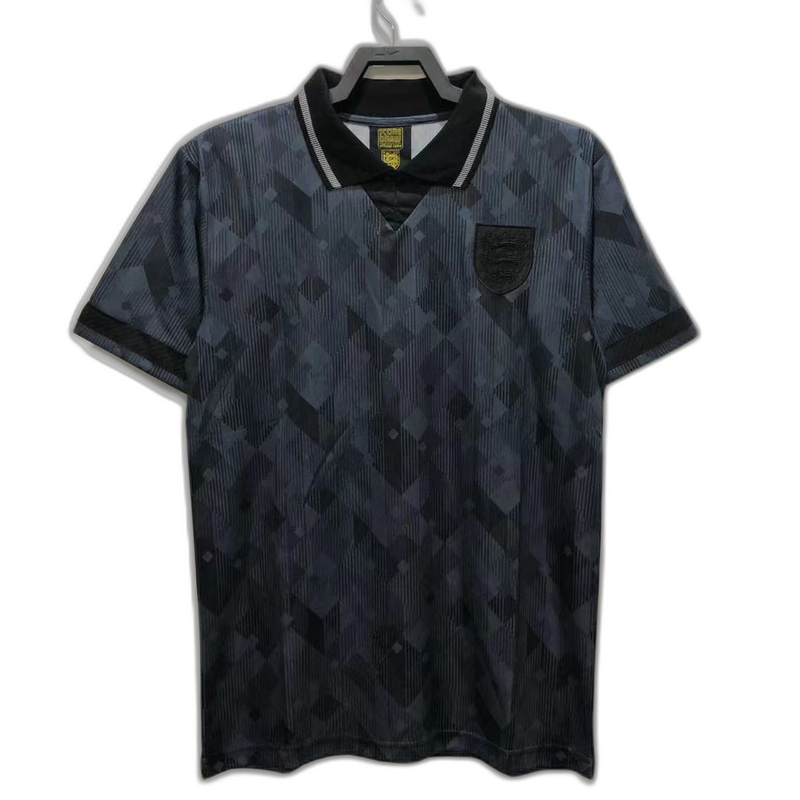 Camisola reserva da Inglaterra 1990 II - Versão retrô