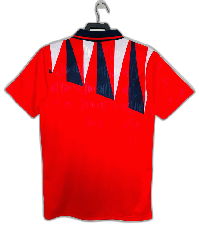 Camisola reserva da Inglaterra 1992 II - Versão retrô