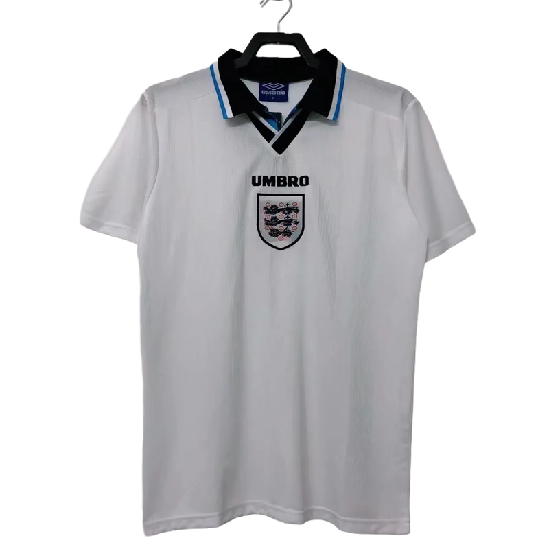 Camisola Casa da Inglaterra 1996 I - Versão Retro