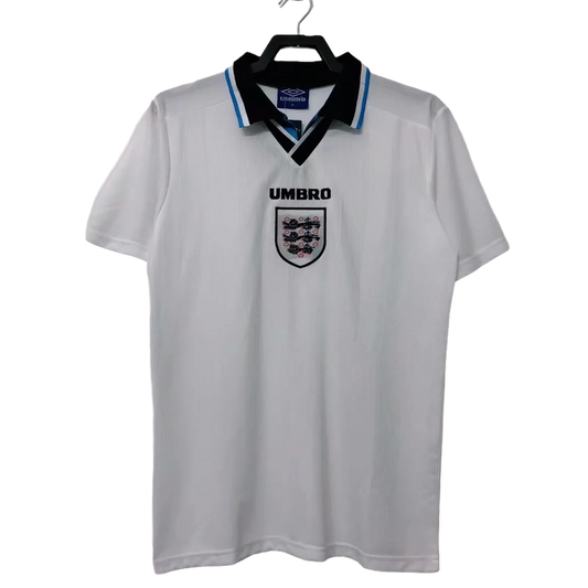 Camisola Casa da Inglaterra 1996 I - Versão Retro