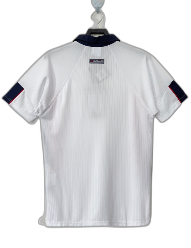 Camisola Casa da Inglaterra 1998 I - Versão Retro