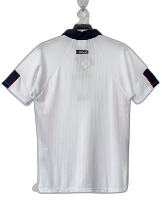 Camisola Casa da Inglaterra 1998 I - Versão Retro