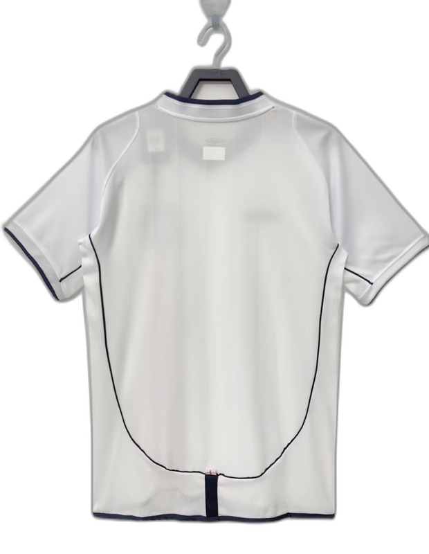 Camisola Casa da Inglaterra 2002 I - Versão Retro
