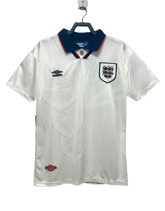 Camisola Casa da Inglaterra 94/95 I - Versão Retrô