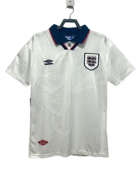Camisola Casa da Inglaterra 94/95 I - Versão Retrô