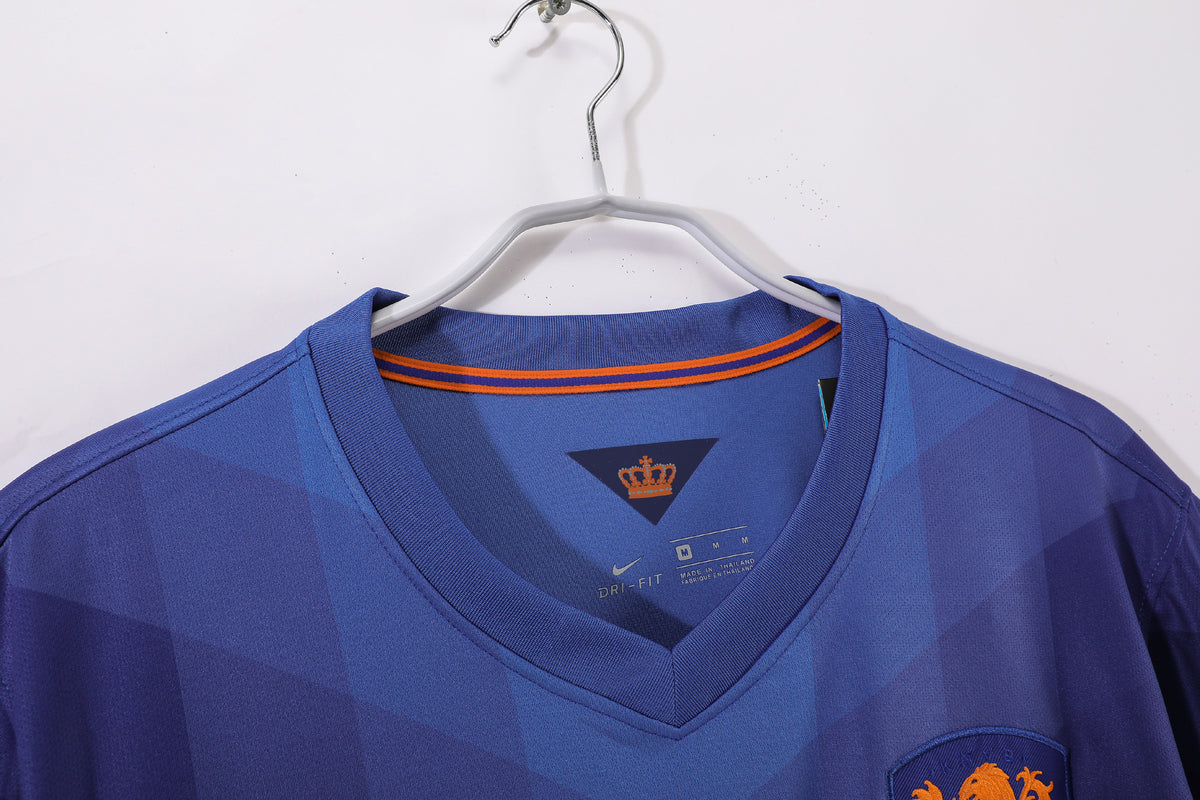 Camiseta Retro Visitante Países Bajos 2014