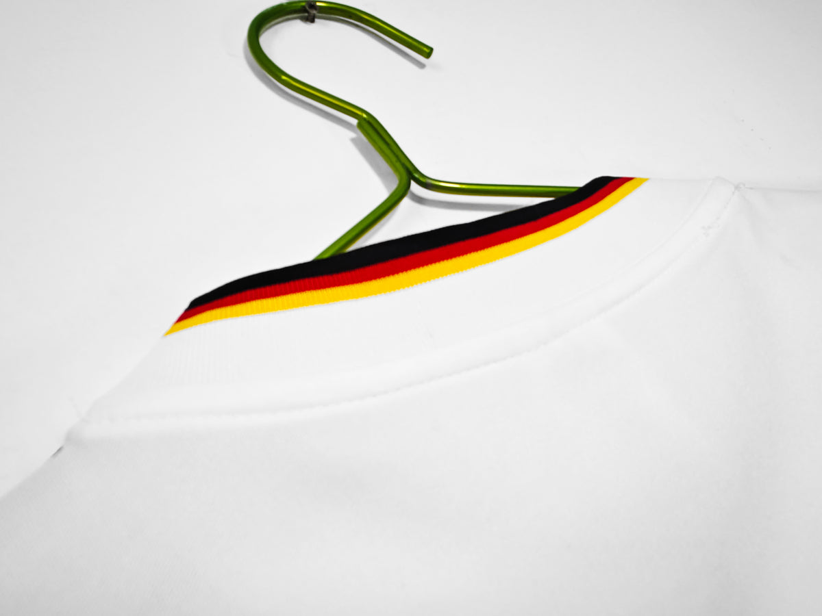 1986 Germany Retro Home Jersey