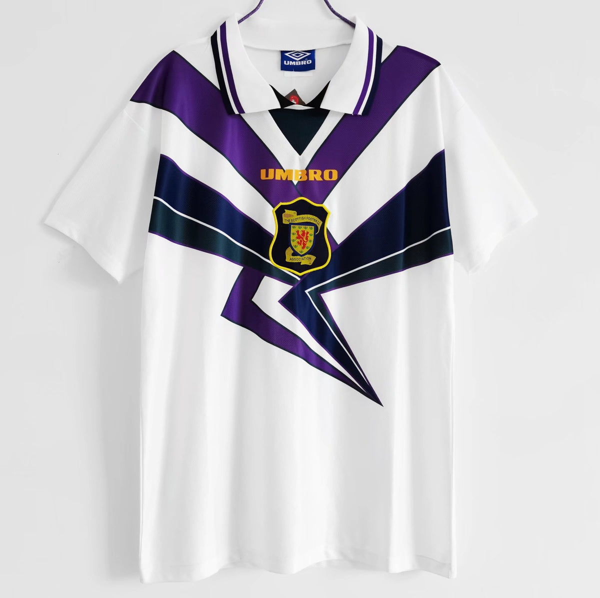 1995-96 Scotland Retro Away Jersey
