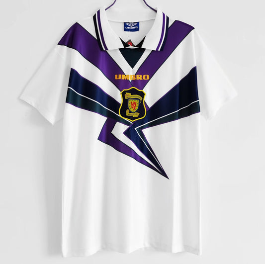1995-96 Scotland Retro Away Jersey