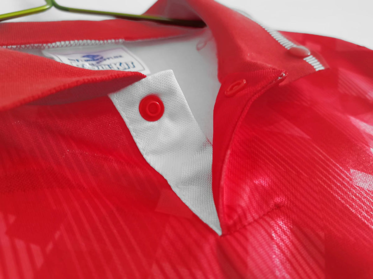 1990-92 Wales Retro Home Jersey