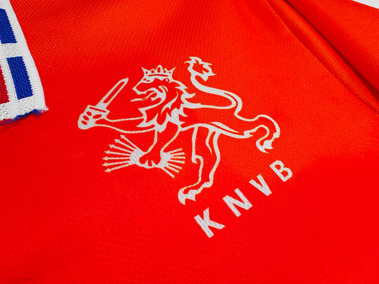 Netherlands 1996 Home Shirt - Retro Version