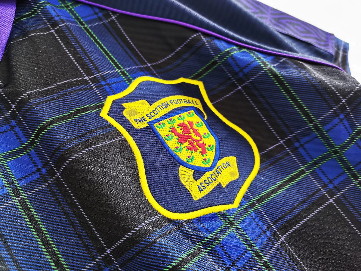 1994-96 Scotland Retro Home Jersey