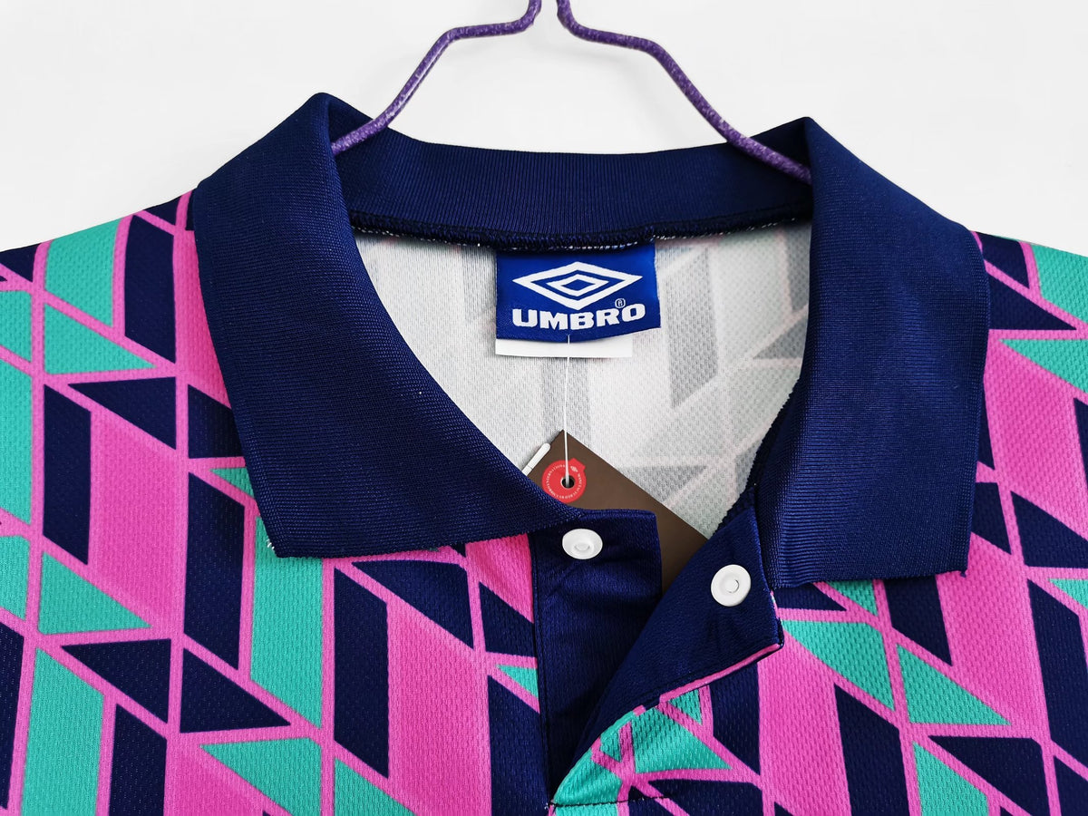 1989 Scotland Retro Away Jersey