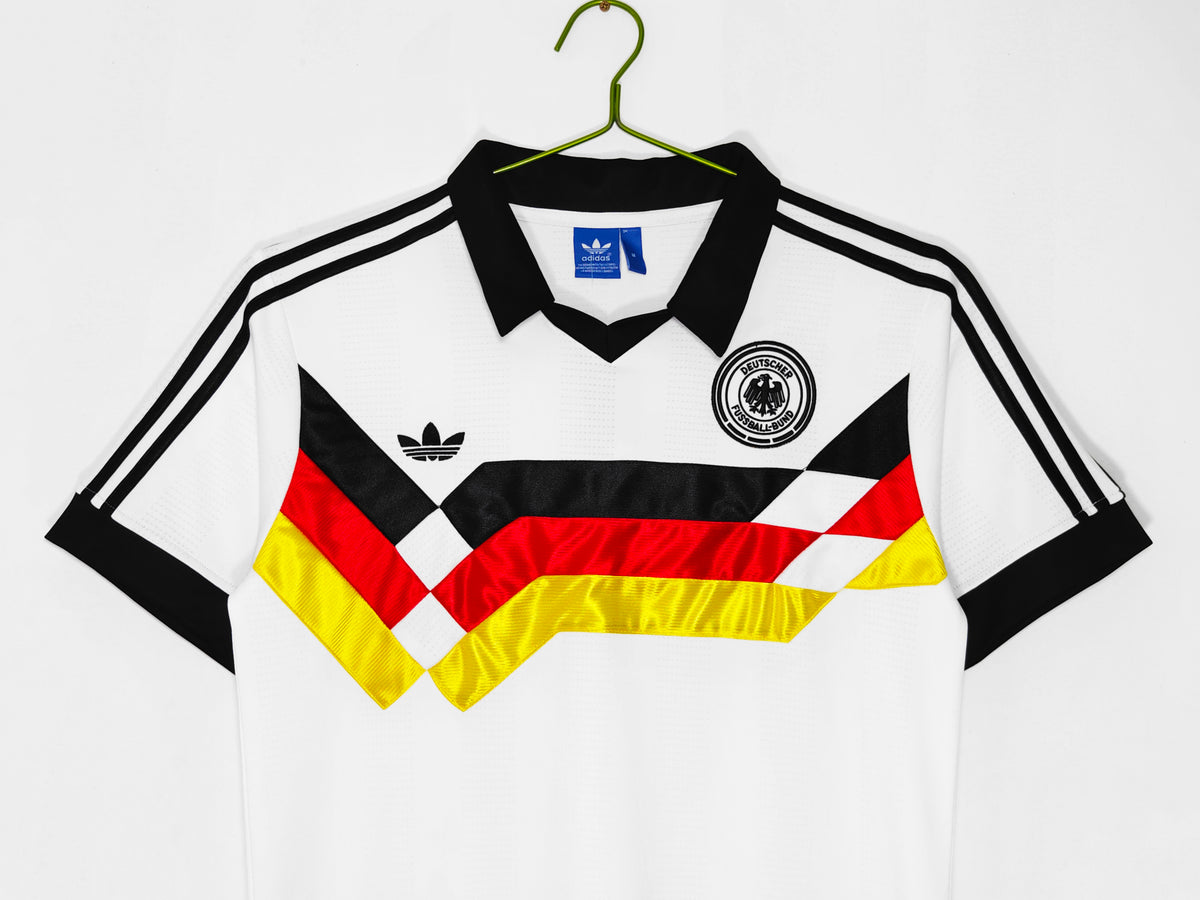 1988-90 Germany Retro Home Jersey