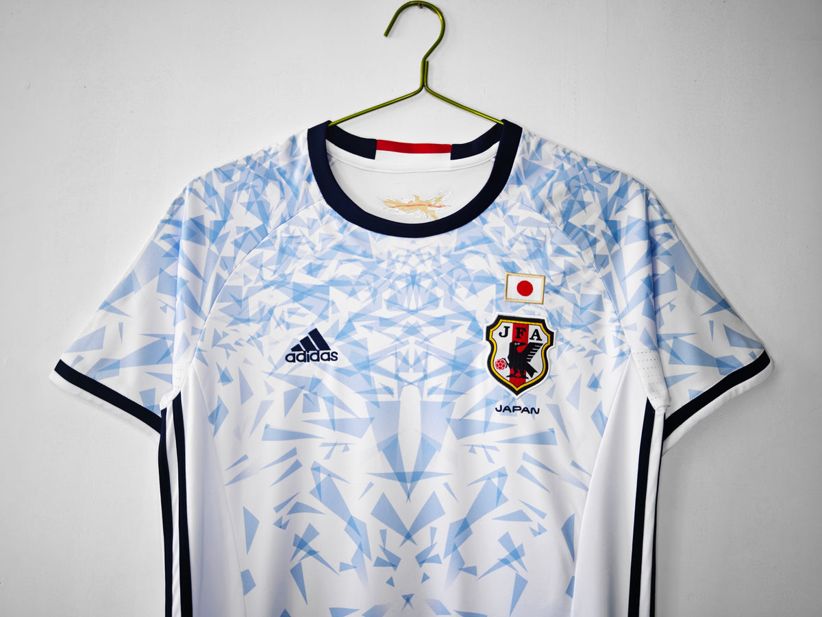 Camiseta Retro Visitante Japón 2016-17
