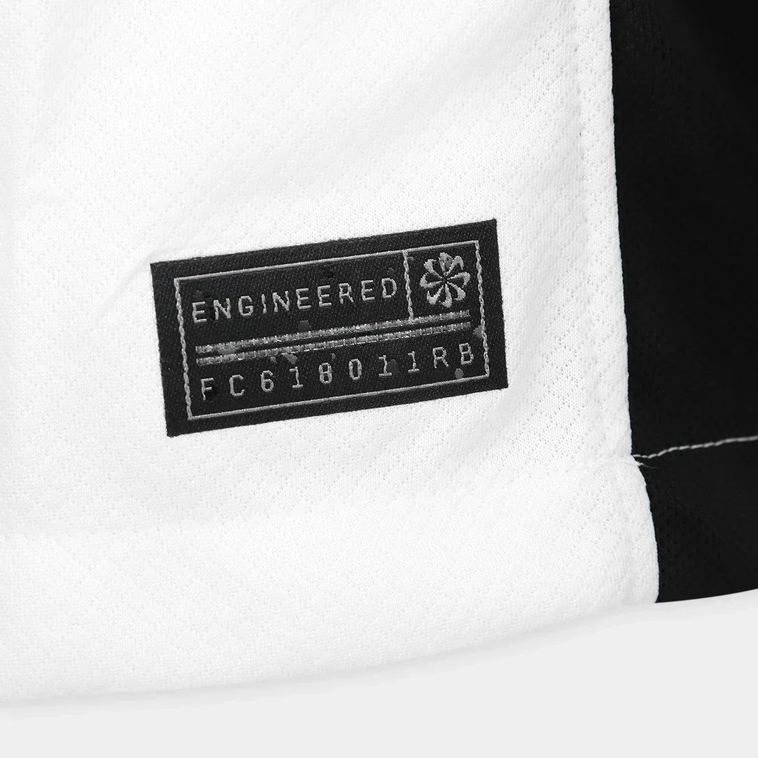 Camisola Feminina Corinthians 2025/26 Casa Torcedor