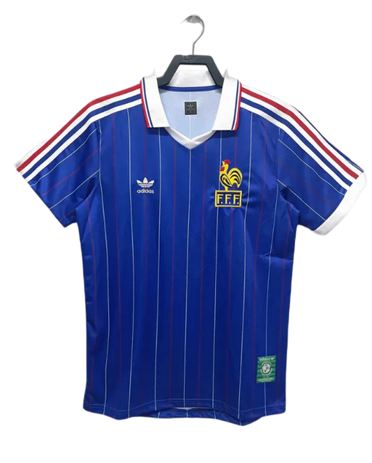 Camisola França 1982 I Casa - Versão Retro