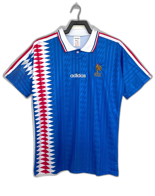 Camisola França 1994 I Casa - Versão Retro