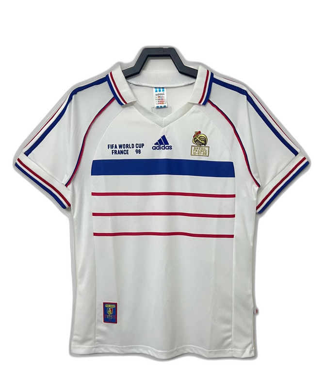 Camisola reserva da França 1998 II - Versão retrô