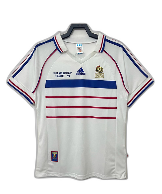 Camisola reserva da França 1998 II - Versão retrô