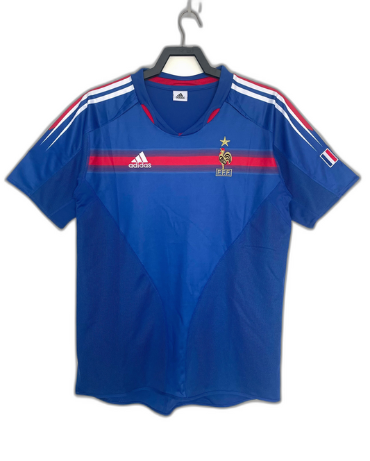 Camisola França 2004 I Casa - Versão Retro