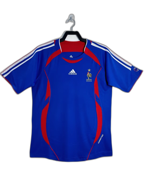 Camisola França 2006 I Casa - Versão Retro