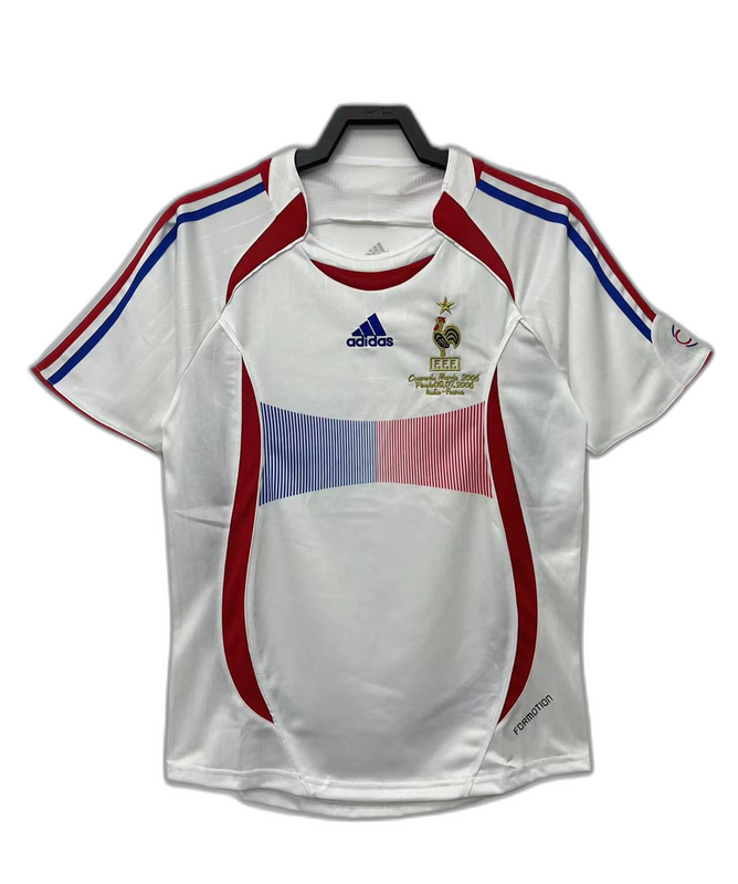 Camisola reserva da França 2006 II - Versão retrô
