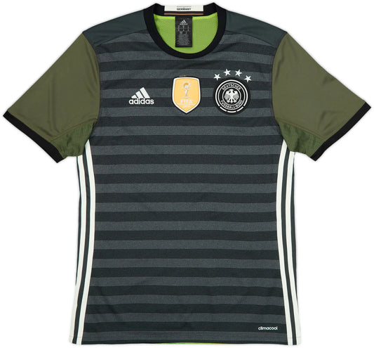 Camiseta Retro Visitante Alemania 2016