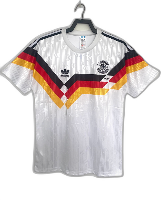Camisola Alemanha 1990 I Casa - Versão Retro
