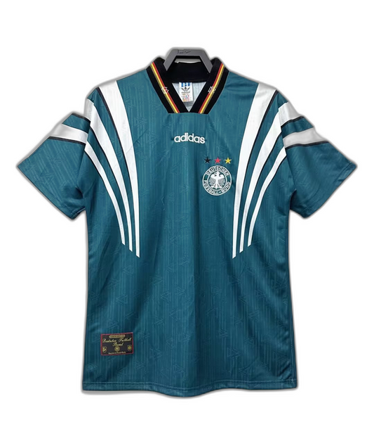 Camisola reserva da Alemanha 1996 II - Versão retrô