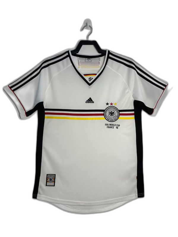 Camisola Alemanha 1998 I Casa - Versão Retro