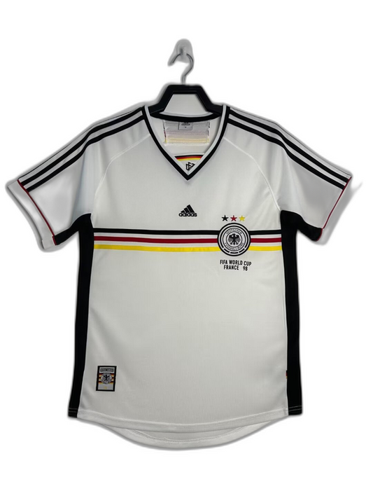 Camisola Alemanha 1998 I Casa - Versão Retro