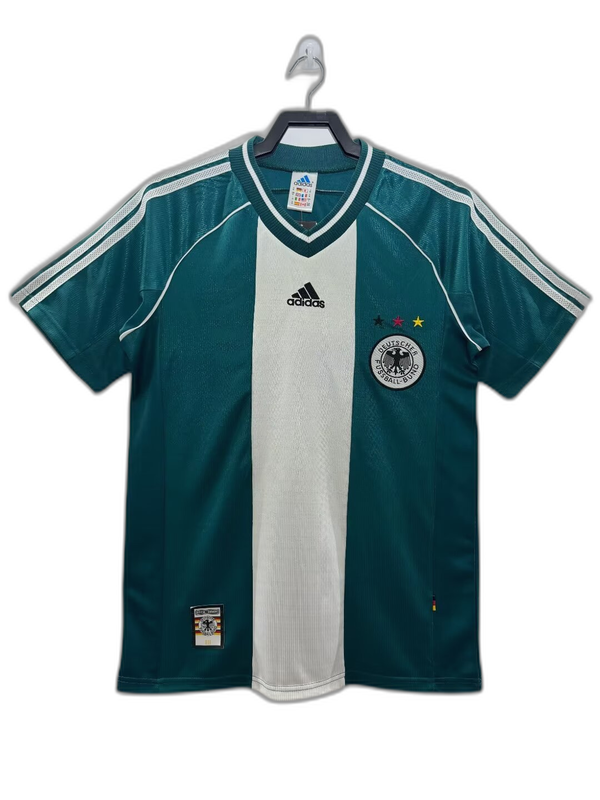 Camisola reserva da Alemanha 1998 II - Versão retrô