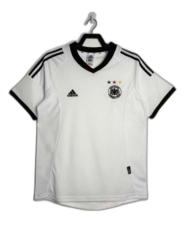 Camisola Alemanha 2002 I Casa - Versão Retro