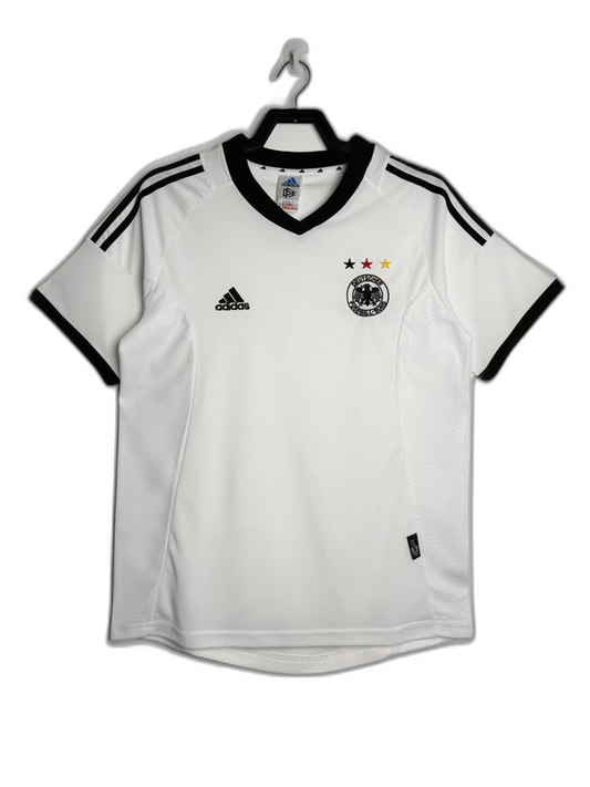 Camisola Alemanha 2002 I Casa - Versão Retro