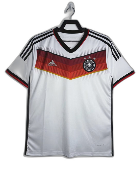 Camisola Casa Alemanha 2014 I - Versão Retro