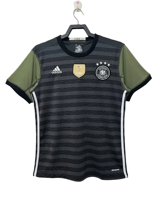 Camisola reserva da Alemanha 2016 II - Versão retrô