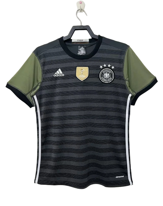 Camisola reserva da Alemanha 2016 II - Versão retrô