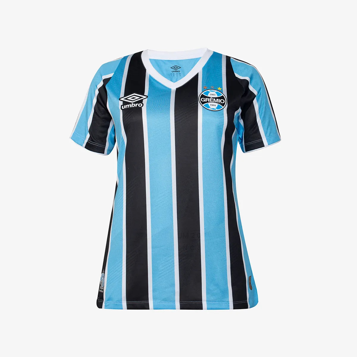 Camisola Feminina Grêmio 2024/25 Casa Torcedor