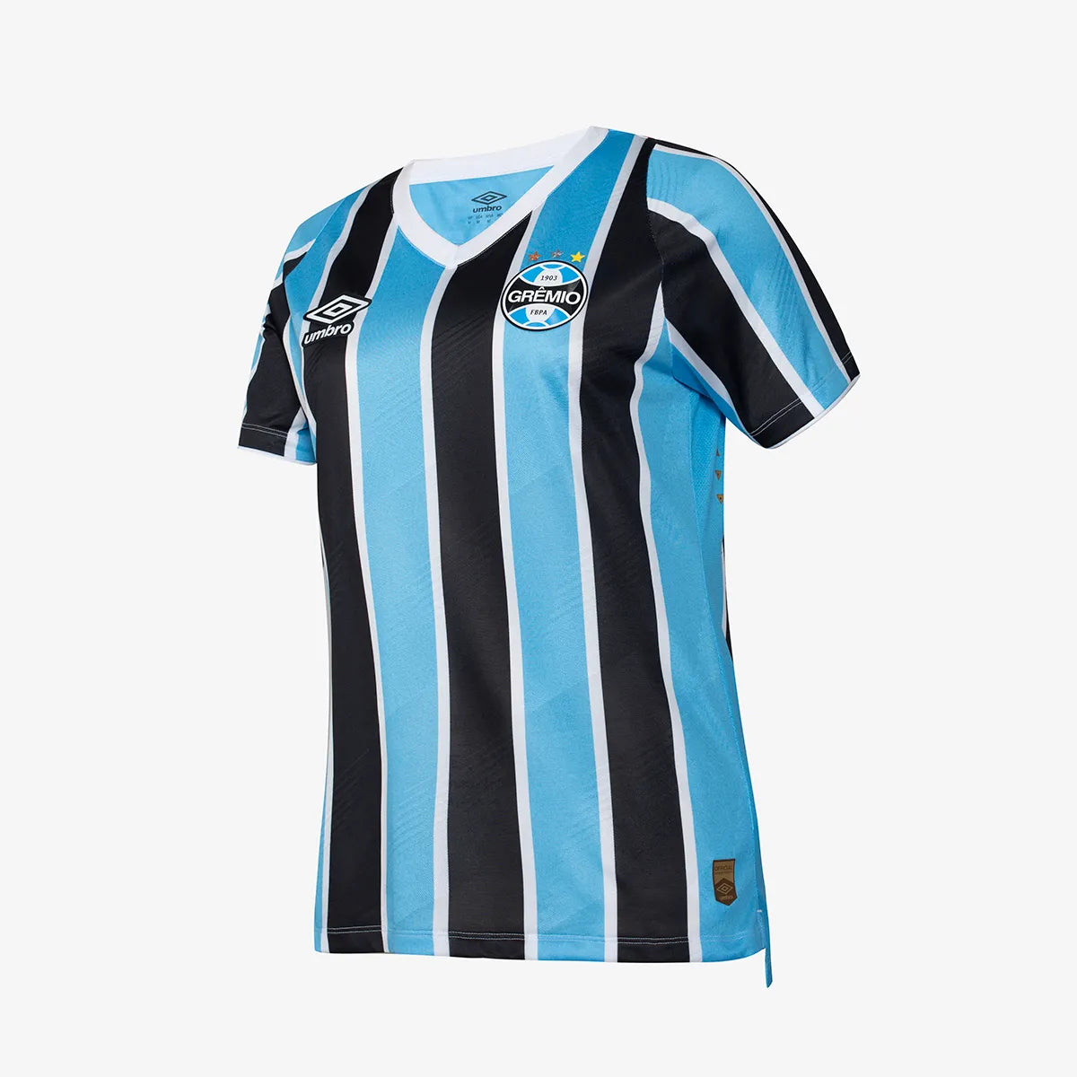 Camisola Feminina Grêmio 2024/25 Casa Torcedor