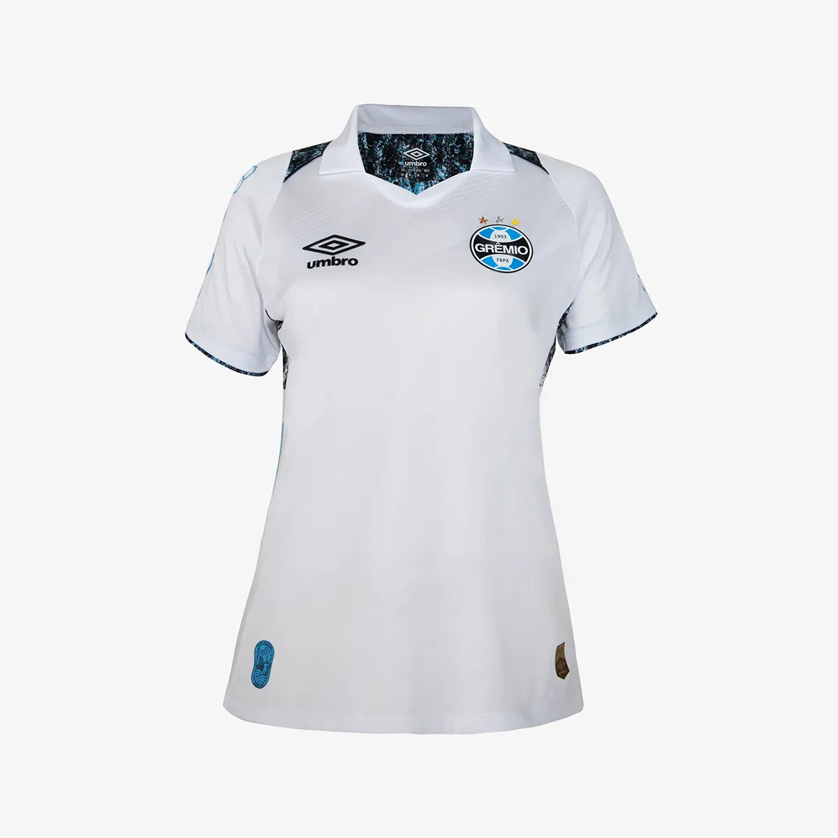 Camisola Feminina Grêmio 2024/25 Fora Torcedor
